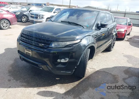 2013 Land Rover Range Rover Evoque Pure из США, поврежденный, VIN SALVT2BG2DH740975